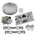 Click here for more information about Summit Racing® Induction Kit Pro Packs for 425 HP GM Crate Engines