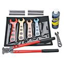 Summit Racing 03-0082 - Summit Racing® AN Hose Deluxe Installation Pro Packs