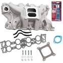 Summit Racing 03-0123 - Summit Racing® Intake Manifold and Installation Pro Packs