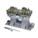 Summit Racing 03-0177 - Summit Racing® Tunnel Ram and Carburetor Pro Packs