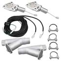 Summit Racing 05-0021 - Summit Racing® Exhaust Cutout Pro Packs