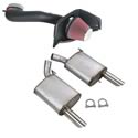 Summit Racing 05-0032 - Summit Racing® Air Intake and Muffler Pro Packs