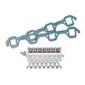 Summit Racing 05-0102 - Summit Racing® Exhaust Gasket and Bolts Pro Packs