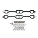 Summit Racing 05-0128 - Summit Racing® Exhaust Gasket and Bolts Pro Packs