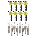 Summit Racing 06-0010 - Summit Racing® Ignition Tune-Up Kit Pro Packs