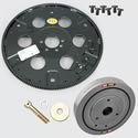 Summit Racing 08-0001 - Summit Racing® Harmonic Balancer and Flexplate Pro Packs