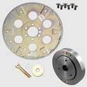 Summit Racing 08-0002 - Summit Racing® Harmonic Balancer and Flexplate Pro Packs