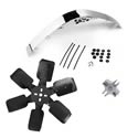 Summit Racing® Mechanical Fan and Shroud Value Packs