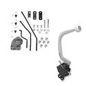 Summit Racing 13-0061 - Summit Racing® Manual Transmission Shifter and Installation Kit Pro Packs