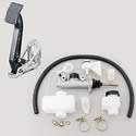 Summit Racing 14-0005 - Summit Racing® Master Cylinder and Pedal Pro Packs