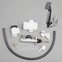 Summit Racing 14-0006 - Summit Racing® Master Cylinder and Pedal Pro Packs