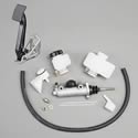 Summit Racing 14-0007 - Summit Racing® Master Cylinder and Pedal Pro Packs