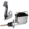 Summit Racing 14-0008 - Summit Racing® Master Cylinder and Pedal Pro Packs