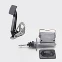 Summit Racing 14-0009 - Summit Racing® Master Cylinder and Pedal Pro Packs