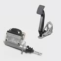 Summit Racing 14-0010 - Summit Racing® Master Cylinder and Pedal Pro Packs