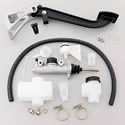 Summit Racing 14-0011 - Summit Racing® Master Cylinder and Pedal Pro Packs