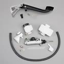 Summit Racing 14-0013 - Summit Racing® Master Cylinder and Pedal Pro Packs