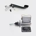 Summit Racing 14-0015 - Summit Racing® Master Cylinder and Pedal Pro Packs