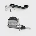 Summit Racing 14-0016 - Summit Racing® Master Cylinder and Pedal Pro Packs