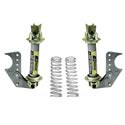 Summit Racing 15-0014 - Summit Racing® Coil-Over Shock and Spring Pro Packs