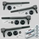 Summit Racing 15-0020 - Summit Racing® Tie Rod End and Sleeves Pro Packs