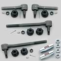 Summit Racing 15-0022 - Summit Racing® Tie Rod End and Sleeves Pro Packs