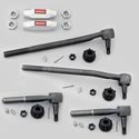 Summit Racing 15-0025 - Summit Racing® Tie Rod End and Sleeves Pro Packs