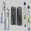 Summit Racing 15-0037 - Summit Racing® Front Coil Spring and Drag Shock Pro Packs