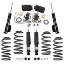 Summit Racing 15-0076 - Summit Racing® Suspension Lowering Kit Pro Packs