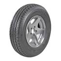 Summit Racing 16-0000 - Summit Racing® Trailer Wheel and Tire Pro Packs