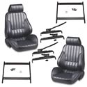 Summit Racing 27-0001 - Summit Racing® Seat and Seat Bracket Pro Packs