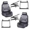 Summit Racing 27-0003 - Summit Racing® Seat and Seat Bracket Pro Packs