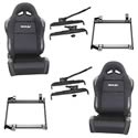 Summit Racing® Seat and Seat Bracket Value Packs
