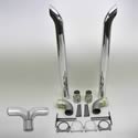Summit Racing® Exhaust Stack Pipe Value Packs