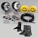 Summit Racing 33-0008 - Summit Racing® Auxiliary Lights and Mounting Bracket Pro Packs