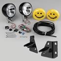 Summit Racing 33-0010 - Summit Racing® Auxiliary Lights and Mounting Bracket Pro Packs