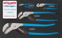 CHANNELLOCK Pit Crew's Choice Adjustable Straight Jaw Pliers Sets