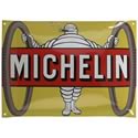 Coker Tire MIPV - Coker Michelin Vintage Bibendum Metal Signs