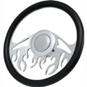 Carriage Works 23684 - Carriage Works Billet Steering Wheels