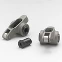 Crower 73605-1 - Crower Enduro Stainless Steel Stud Mount Roller Rocker Arms