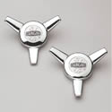 Cragar 09095-2 - Cragar Wheel Center Caps