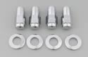 Cragar 27721-4 - Cragar Wheel Lug Nuts