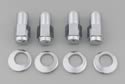 Cragar 27723-4 - Cragar Wheel Lug Nuts