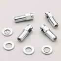 Cragar 27881-4 - Cragar Wheel Lug Nuts