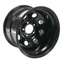 Cragar 3975134 - Cragar Soft 8 Black Wheels