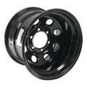 Cragar 3975160 - Cragar Soft 8 Black Wheels