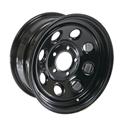 Cragar 3975712 - Cragar Soft 8 Black Wheels