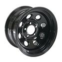 Cragar 3975834 - Cragar Soft 8 Black Wheels