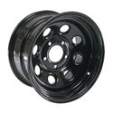 Cragar 3975850 - Cragar Soft 8 Black Wheels
