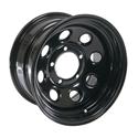 Cragar 3975855 - Cragar Soft 8 Black Wheels